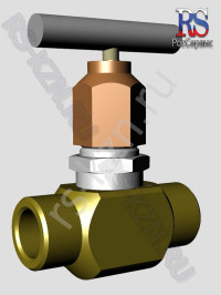 15с67бк клапан запорный игольчатый