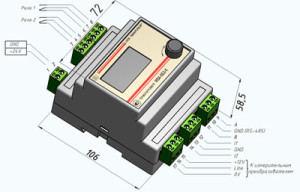термогигрометр ИВА-6Б2-К(DIN)