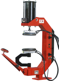 Этна-П - вулканизатор с изменяемой геометрией нагревательной поверхности для ремонта камер и покрышек до 17”