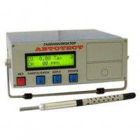 Автотест-01.04М - газоанализатор - дымомер 2-х компонентный (CO/CH/Тахометр) II класса, буквенно-цифровой дисплей + RS-232