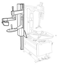 Press Arm-3 - Приспособление для монтажа низкопрофильных шин Giuliano
