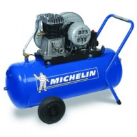 MCX 100 (MICHELIN) - компрессор поршневой воздушный с ременной передачей (230В)