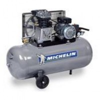 MB 100 (MICHELIN) - компрессор поршневой воздушный, ресивер 100л., 250л/мин, 10бар, 220В
