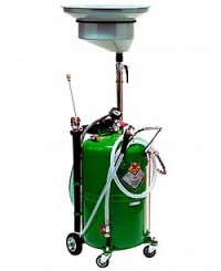 44090 RAASM — передвижная вакуумная установка для откачки и сбора масла, емк. 90л