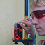 Самовыравнивающийся лазерный нивелир, уровень CONDTROL Laser-2D Compact