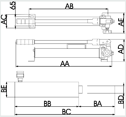 DW-392 — набор для правки кузовов 19 предметов