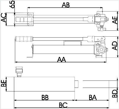 DW-393 — набор для правки кузовов 36 предметов