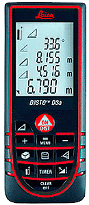 Лазерный дальномер Leica DISTO™ D3a