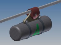 Датчик обледенения проводов ДО-1