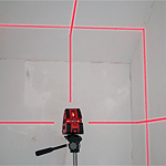 Самовыравнивающийся лазерный нивелир, уровень CONDTROL XLiner Pento
