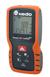 Лазерный дальномер NEDO laser mEssfix 80