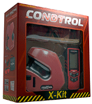 Дальномер + Нивелир CONDTROL X-Kit