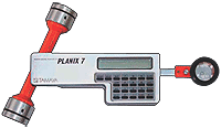 PLANIX-7 — планиметр