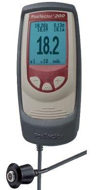 PosiTector 200 — толщиномер лакокрасочных покрытий