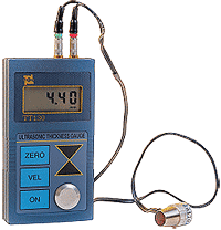 TT130 — ультразвуковой толщиномер металлов и пластиков