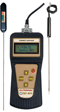 ТЦЗ-МГ4 — термометр цифровой зондовый