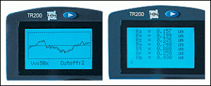 TR 200 — измеритель шероховатости